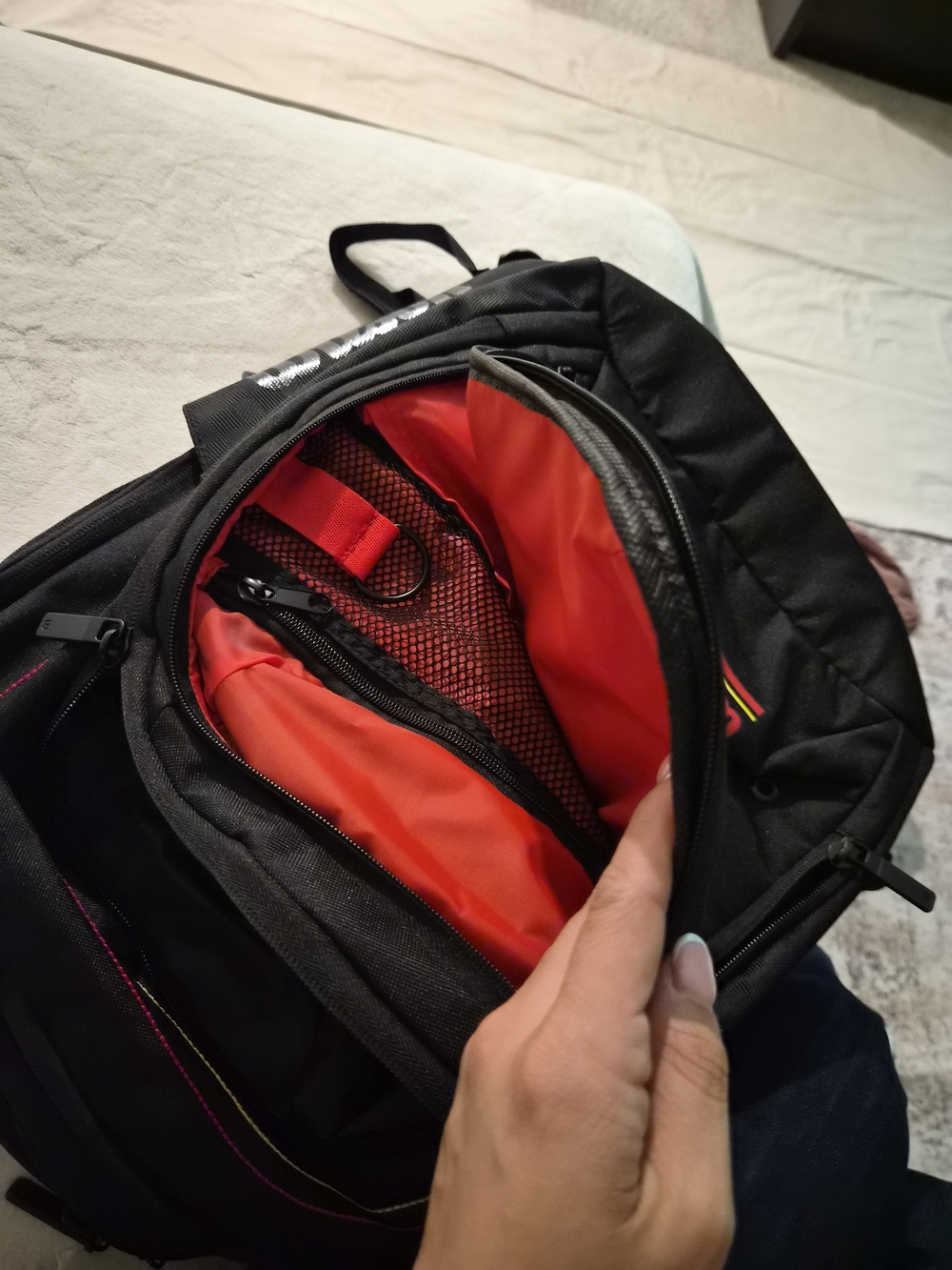 Wilson Pro Staff Backpack - Picture 6 of 9